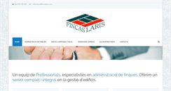 Desktop Screenshot of fincaslaris.com